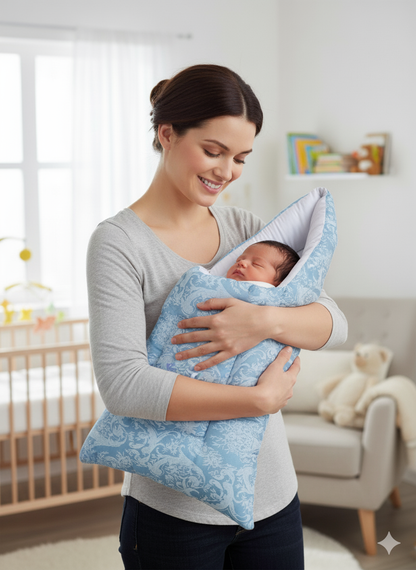 LittleBee 3 in 1 New Born Baby Carrier Portable in Cotton